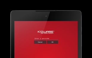 KioWare for Android Exit Pin Pad