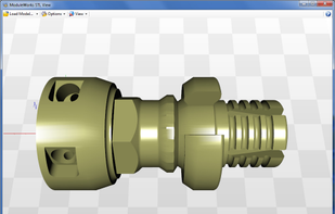 STLView screenshot 1