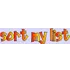 Sort my List icon