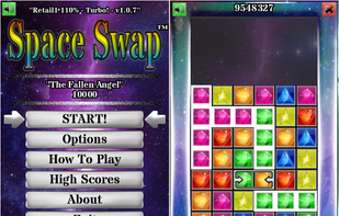 Space Swap 110% screenshot 1