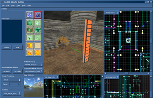 Cafu Engine screenshot 1