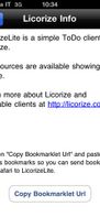 Licorize screenshot 3