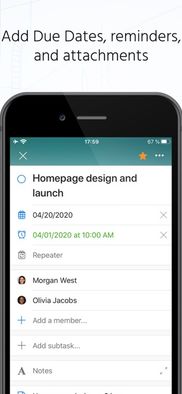 Zenkit To Do screenshot 2
