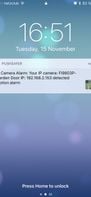 Pushsafer screenshot 2