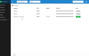 Kubernetic screenshot 2