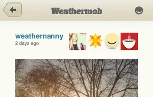 Weathermob screenshot 1