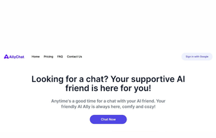 AllyChat AI screenshot 1
