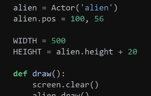Pygame Zero screenshot 1