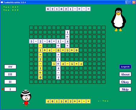 Cadê o Game - Download - Completos - Tux Math Scrabble