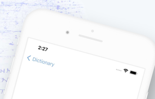 Biblical Greek Dictionary screenshot 1