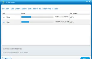 GT Recovery screenshot 1