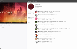 Keep track of your history