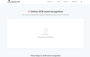 Geeekersoft OCR 3