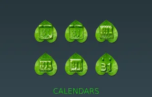 Dew Waterdrop Icon Pack screenshot 1