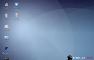 Black Lab NetOS screenshot 1