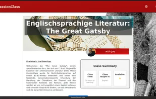 PassionClass screenshot 1