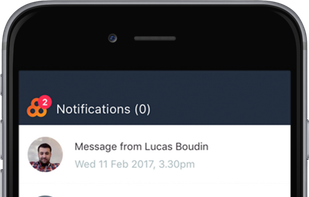 Loc8 | Receive notifications