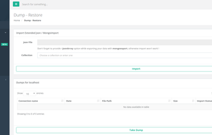 Nosqlclient screenshot 1