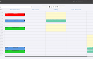 GymMaster screenshot 3