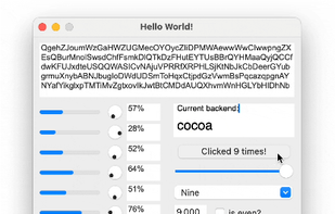 Spot GUI screenshot 1
