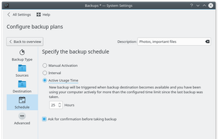 Kup Backup System screenshot 3