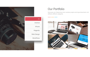 Veriyas Pro WordPress Theme screenshot 1