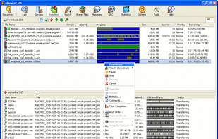 eMule MorphXT screenshot 1