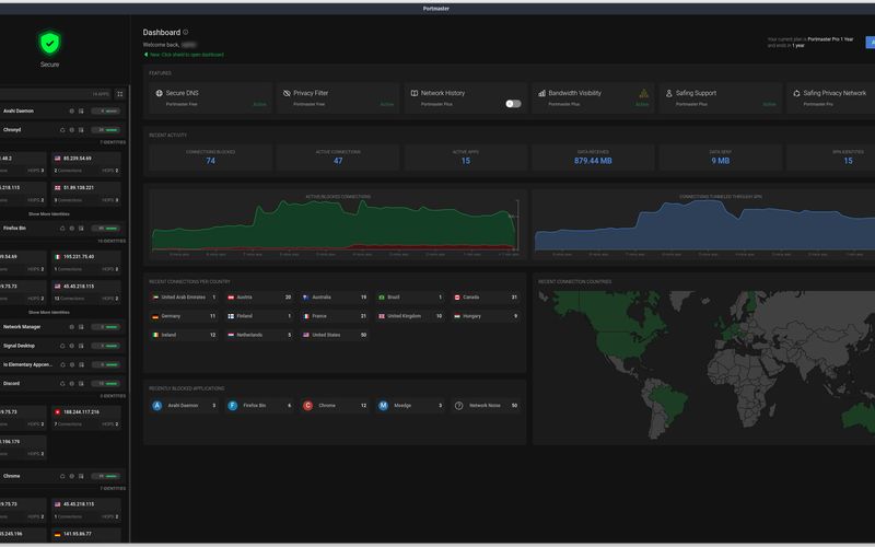 Free NetLimiter Alternatives: Top 10 Firewalls AlternativeTo