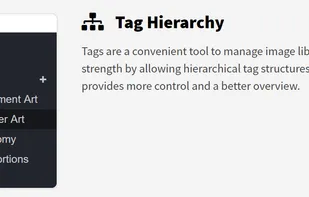 Allusion screenshot 1