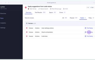 Cypress Cloud screenshot 2