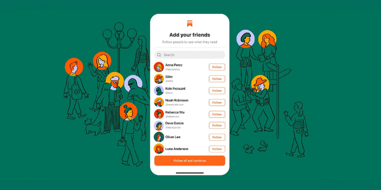 Substack adds the ability to follow your favorite writers without the need to subscribe to their newsletters image