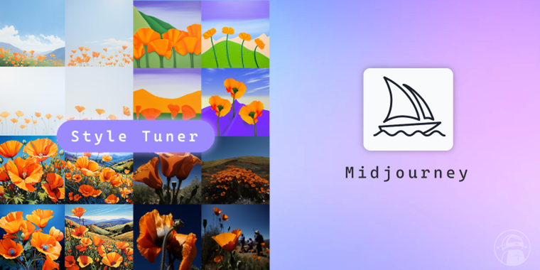 Midjourney launches 'Style Tuner' feature for customized visual project styles image