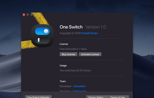 One Switch screenshot 1