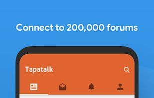 Tapatalk screenshot 1