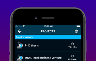 Productivity Challenge Timer screenshot 3