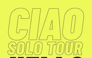 Ciao solo tour, hello adventure