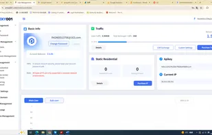 Proxy001 screenshot 1