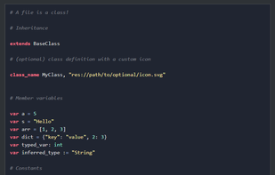GDScript screenshot 1