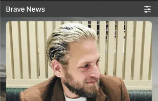 Brave News - UI 2
