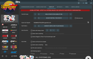 Skraper screenshot 2