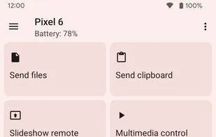 KDE Connect screenshot 2