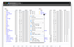 Cloud Commander screenshot 3