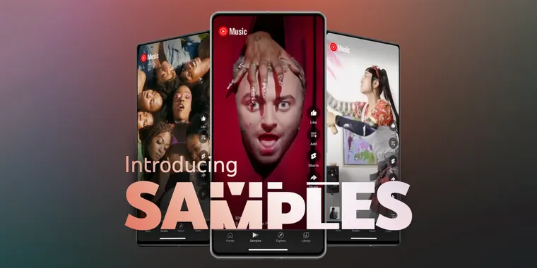 YouTube Music rolls out 'Samples' feature: A TikTok-inspired short-form video feed for personalized music discovery image
