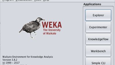 WEKA screenshot 1