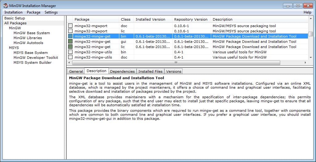 MinGW Alternatives And Similar Software AlternativeTo