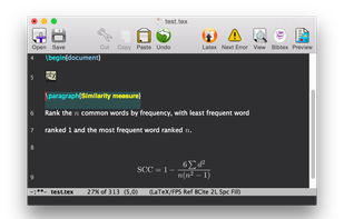 Aquamacs Emacs screenshot 2