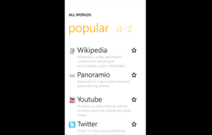 Wikitude on Windows Phone(3)