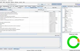 Screaming Frog SEO Spider screenshot 1