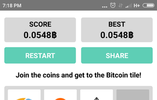 2048 Coins screenshot 1