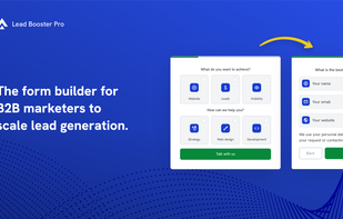 Intelligent forms that adapt to visitor needs and increase conversions